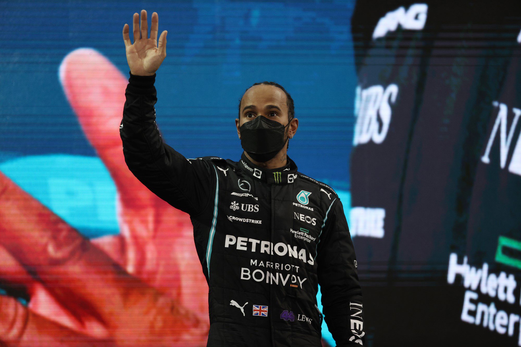 Lewis Hamilton, Campeão, GP de Abu Dhabi, Yas Marina, F1 2021