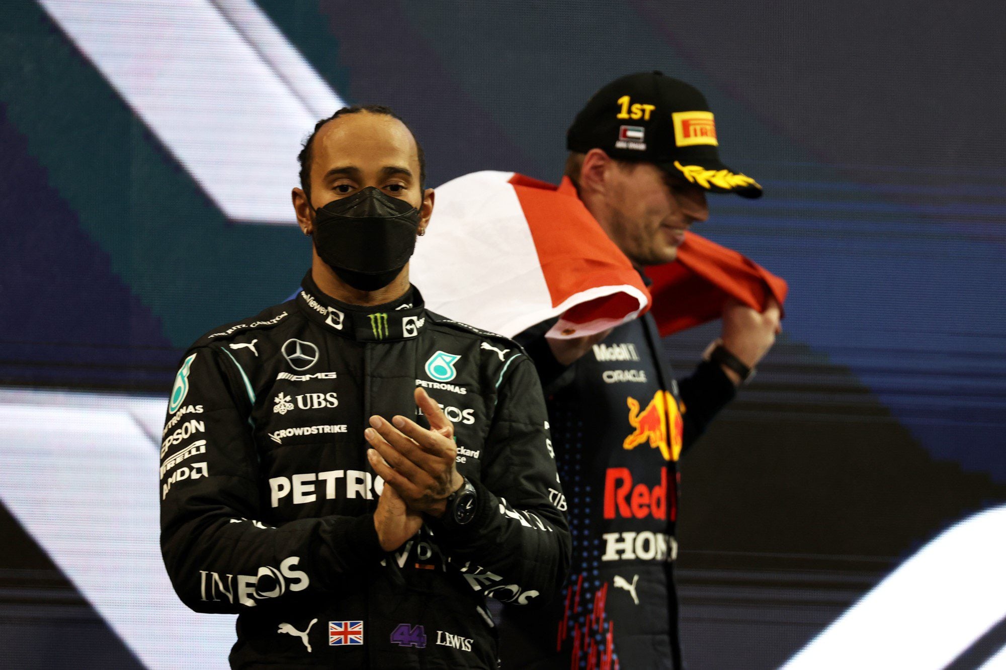Lewis Hamilton, Campeão, GP de Abu Dhabi, Yas Marina, F1 2021