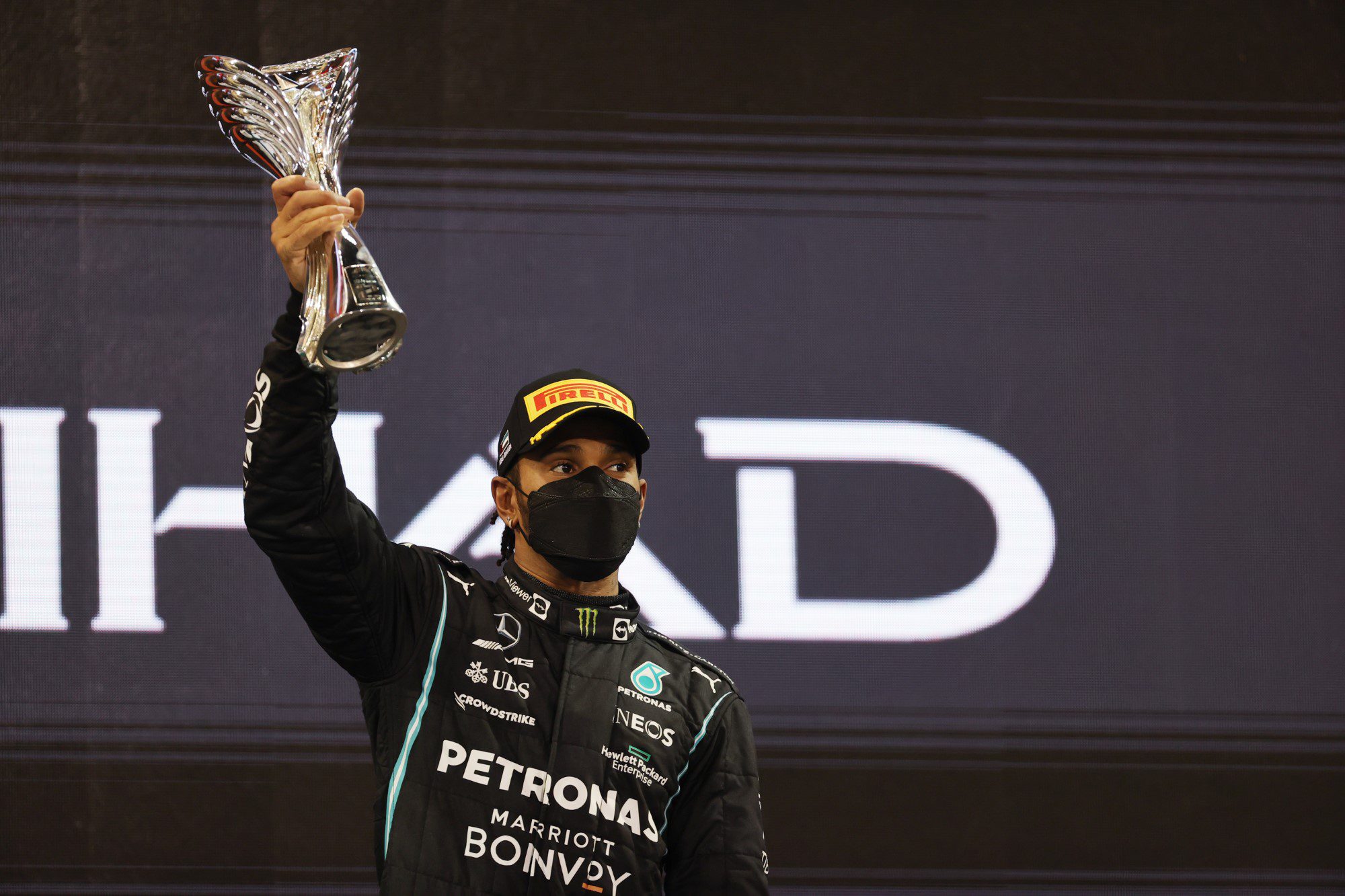 Lewis Hamilton, Campeão, GP de Abu Dhabi, Yas Marina, F1 2021