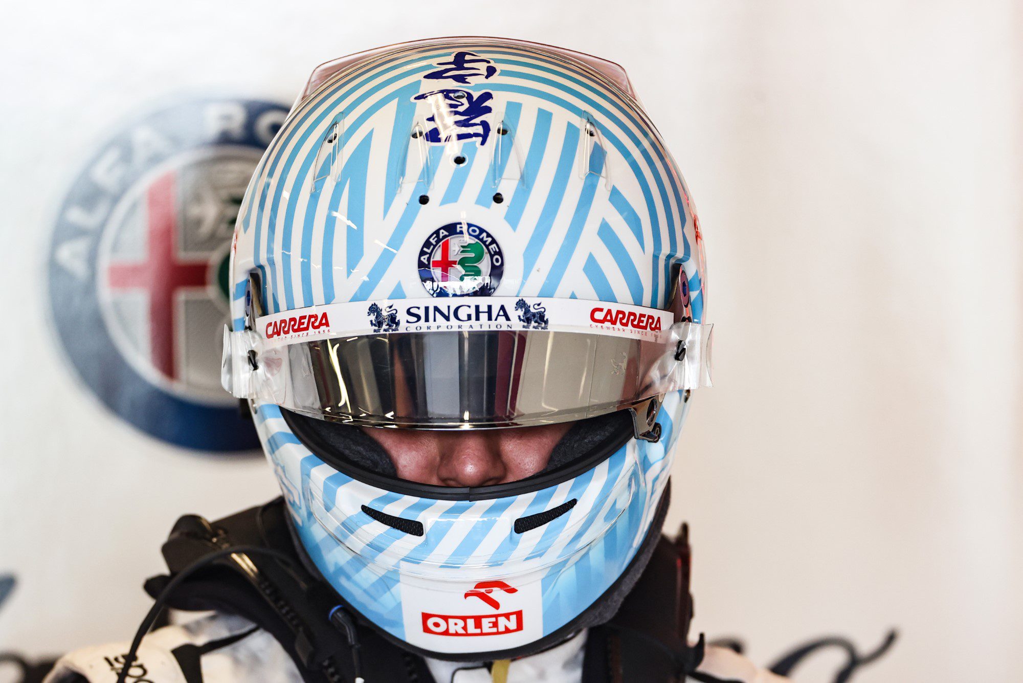 Guanyu Zhou, Alfa Romeo, Testes Abu Dhabi, F1 2021