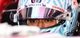 Zhou tem plano definido para sua temporada de estreia na F1