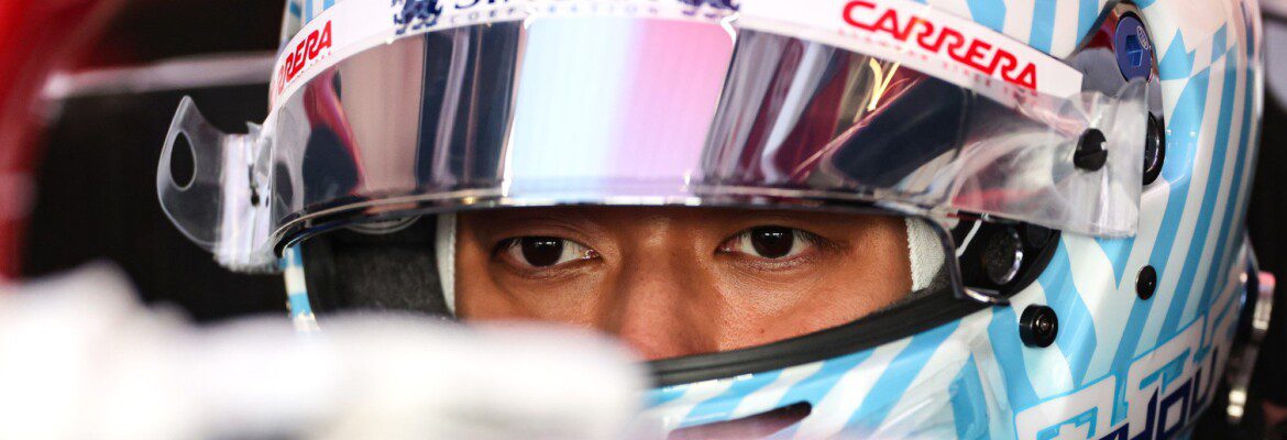 Zhou tem plano definido para sua temporada de estreia na F1 Zhou tem plano definido para sua temporada de estreia na F1