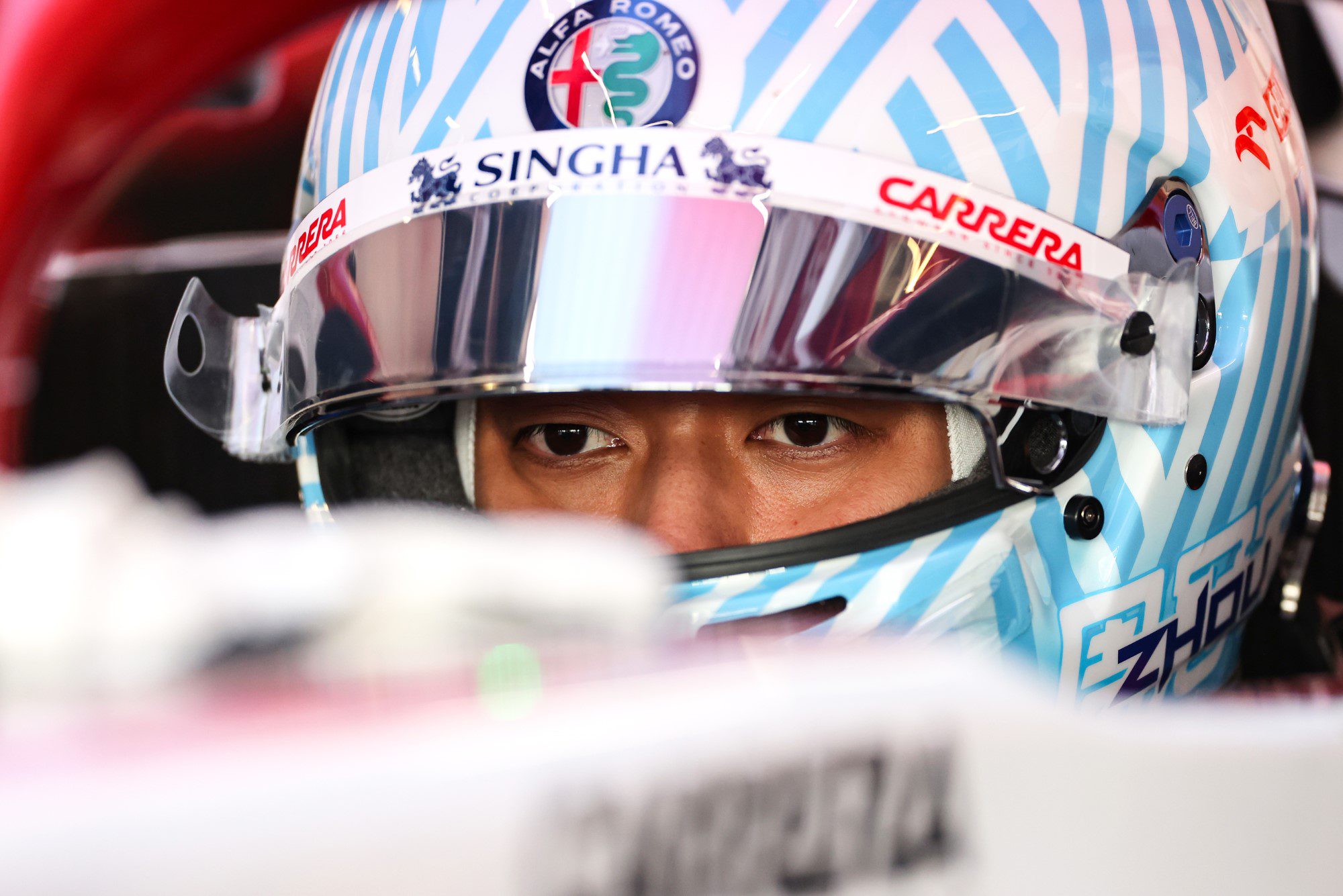 Guanyu Zhou, Alfa Romeo, Testes Abu Dhabi, F1 2021