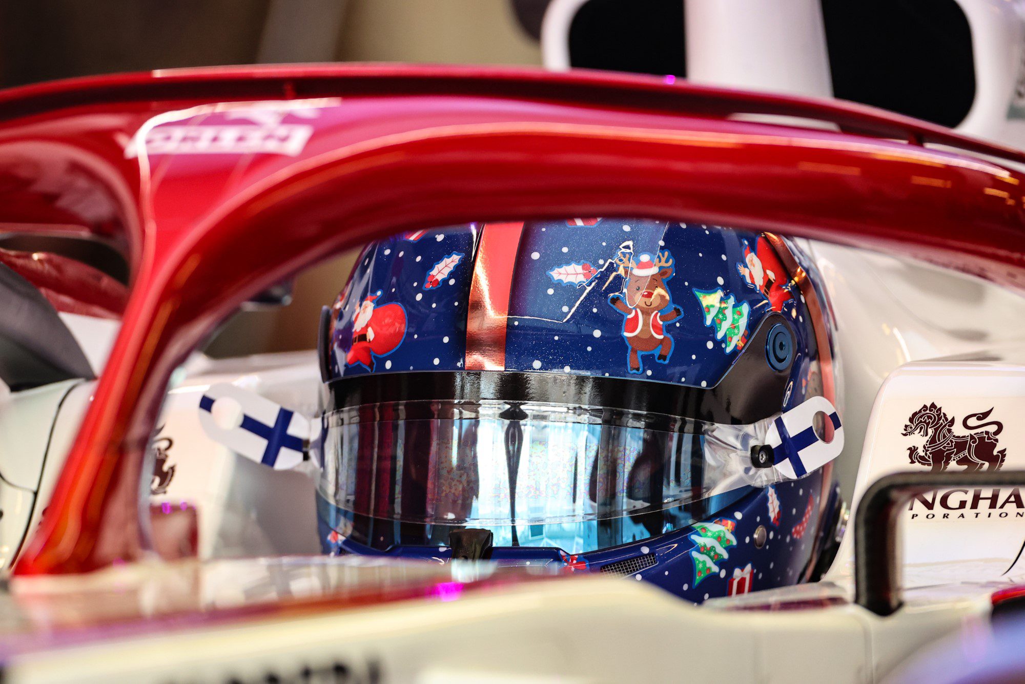 Valtteri Bottas, Alfa Romeo, Testes Abu Dhabi, F1 2021