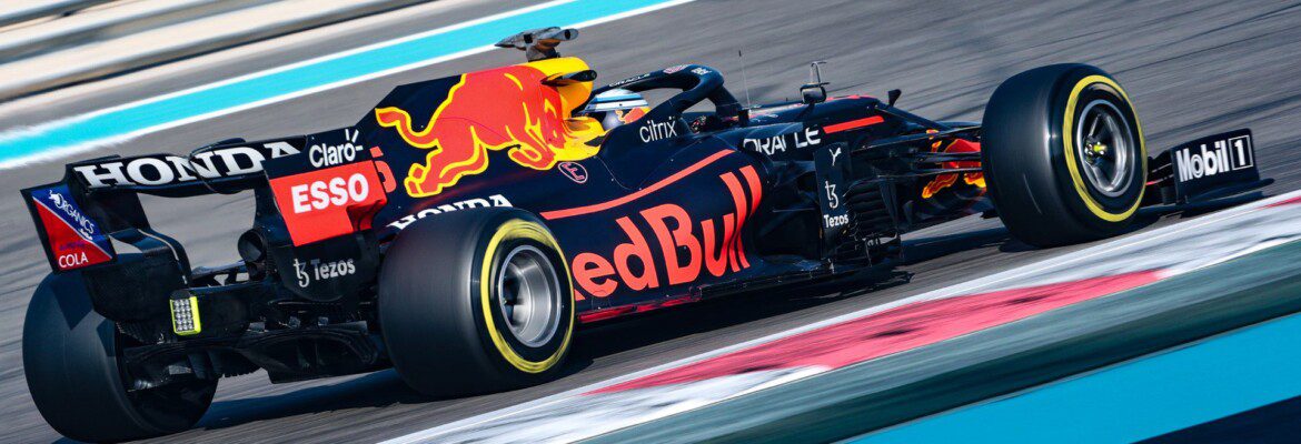 Jüri Vips, Red Bull, Testes Abu Dhabi, F1 2021