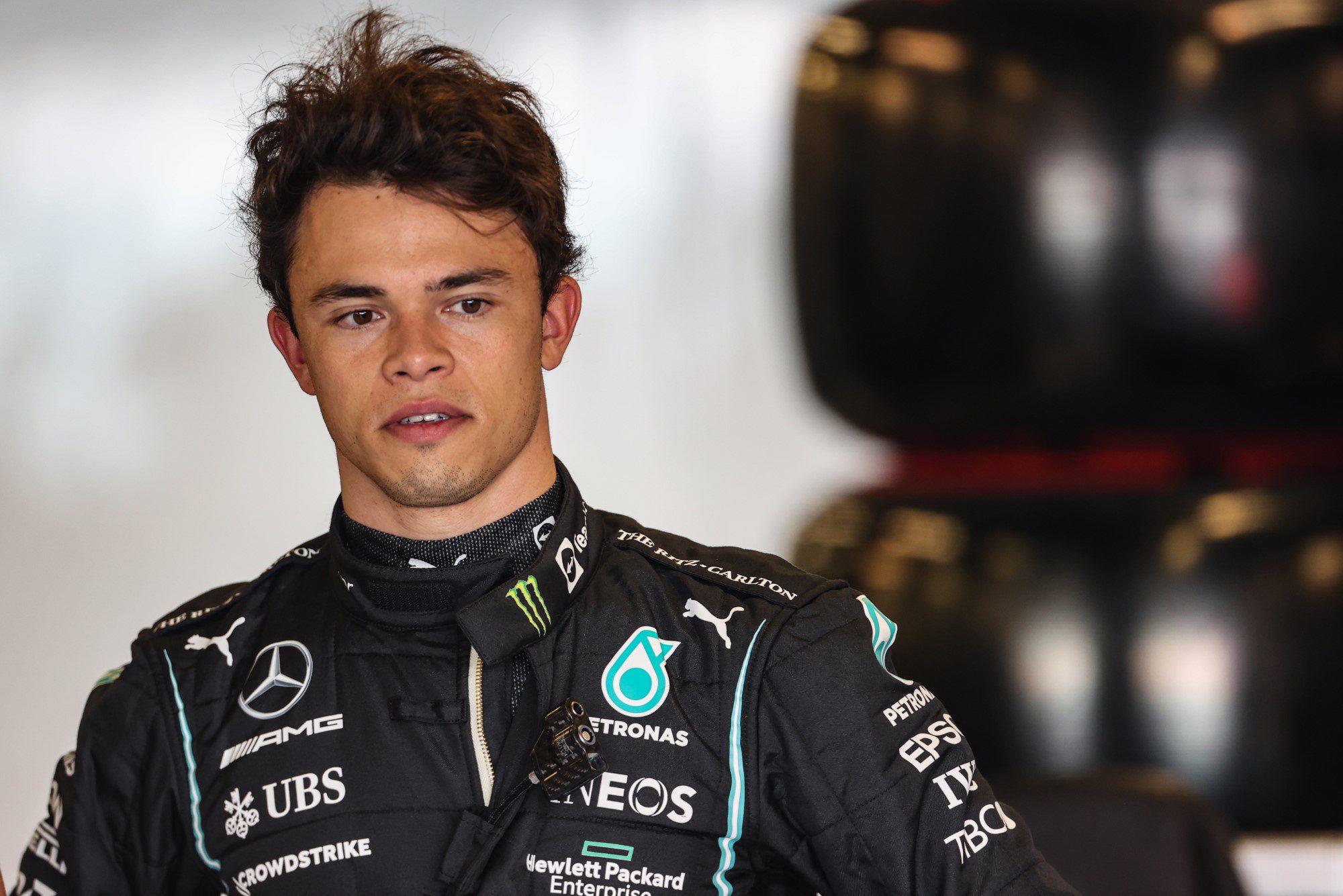 Nyck de Vries, Mercedes, Testes Abu Dhabi, F1 2021