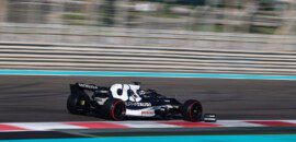 AlphaTauri F1 apresenta teaser de seu novo carro
