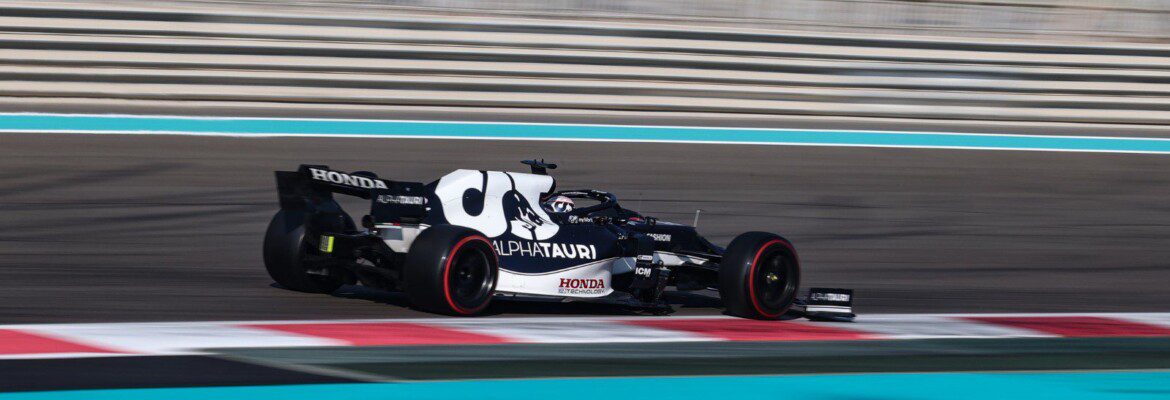 Liam Lawson, AlphaTauri, Testes Abu Dhabi, F1 2021