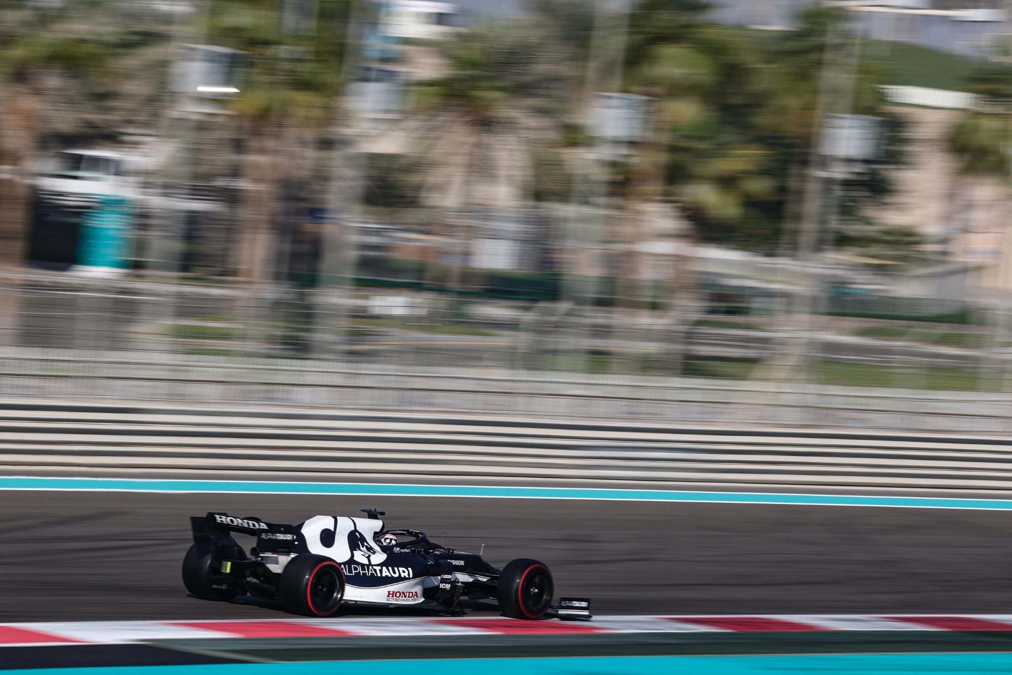 Liam Lawson, AlphaTauri, Testes Abu Dhabi, F1 2021