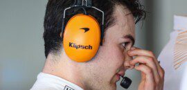 Patricio O'Ward, McLaren, Testes Abu Dhabi, F1 2021