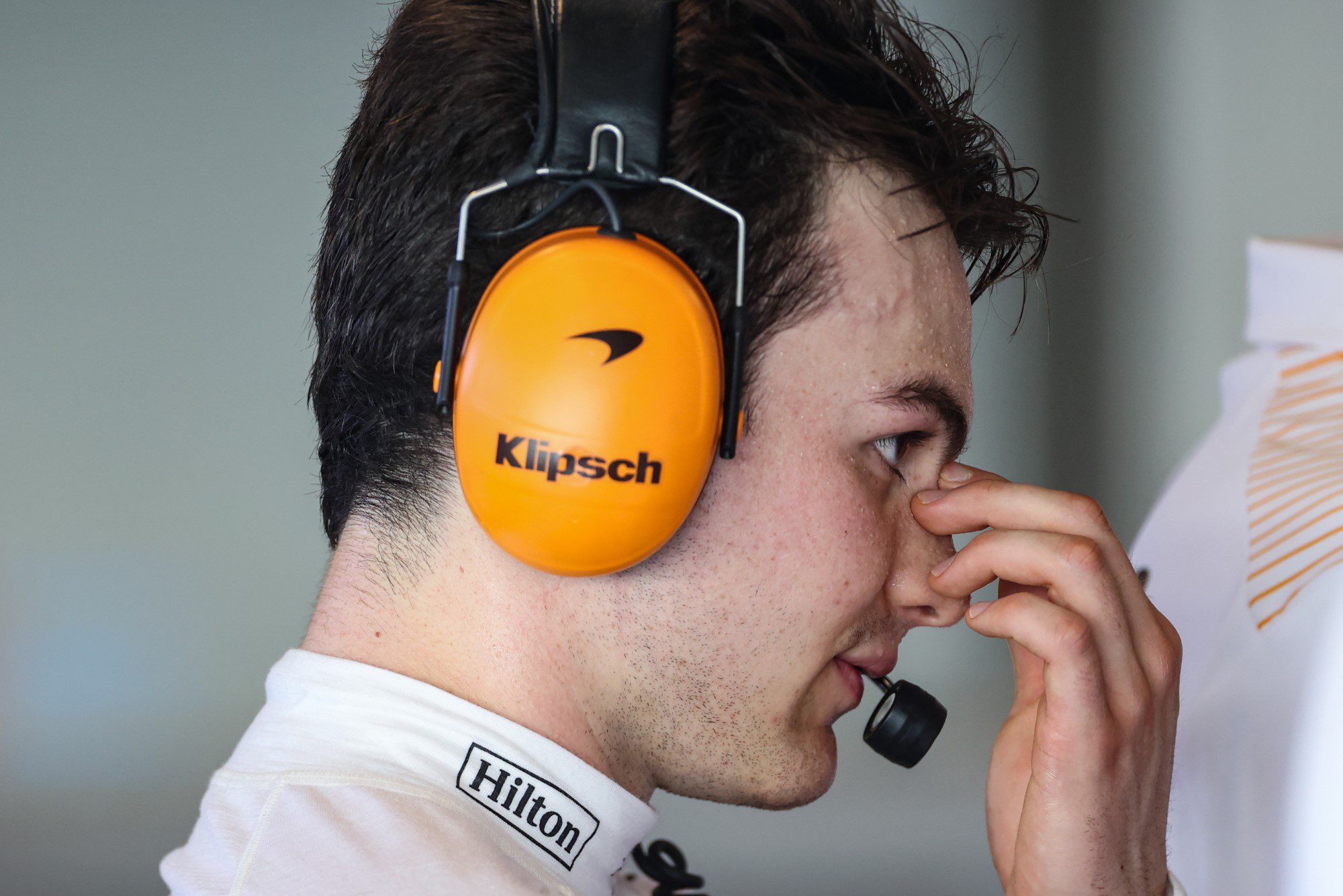 Patricio O'Ward, McLaren, Testes Abu Dhabi, F1 2021