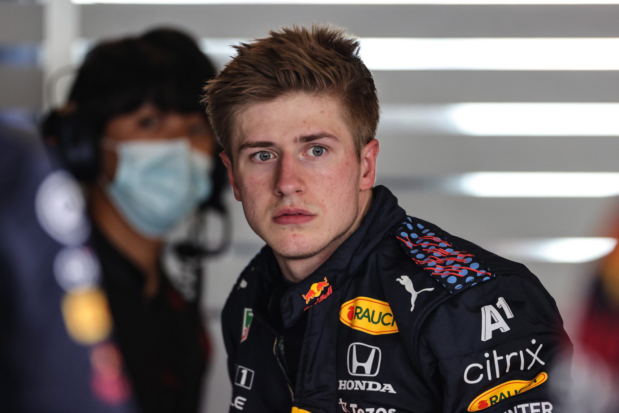 Juri Vips, Red Bull, Testes Abu Dhabi, F1 2021