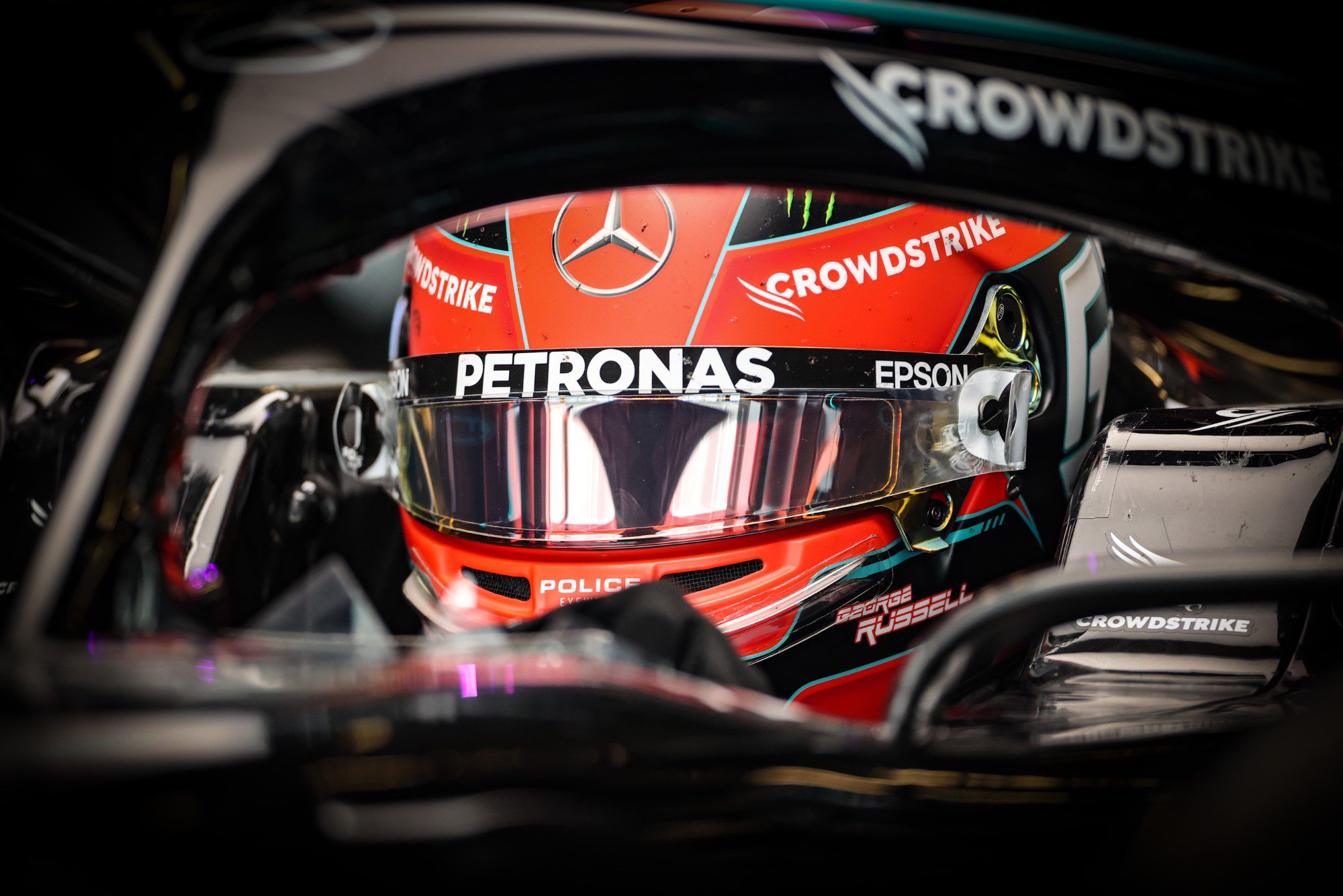 George Russell, Mercedes, Testes Abu Dhabi, F1 2021