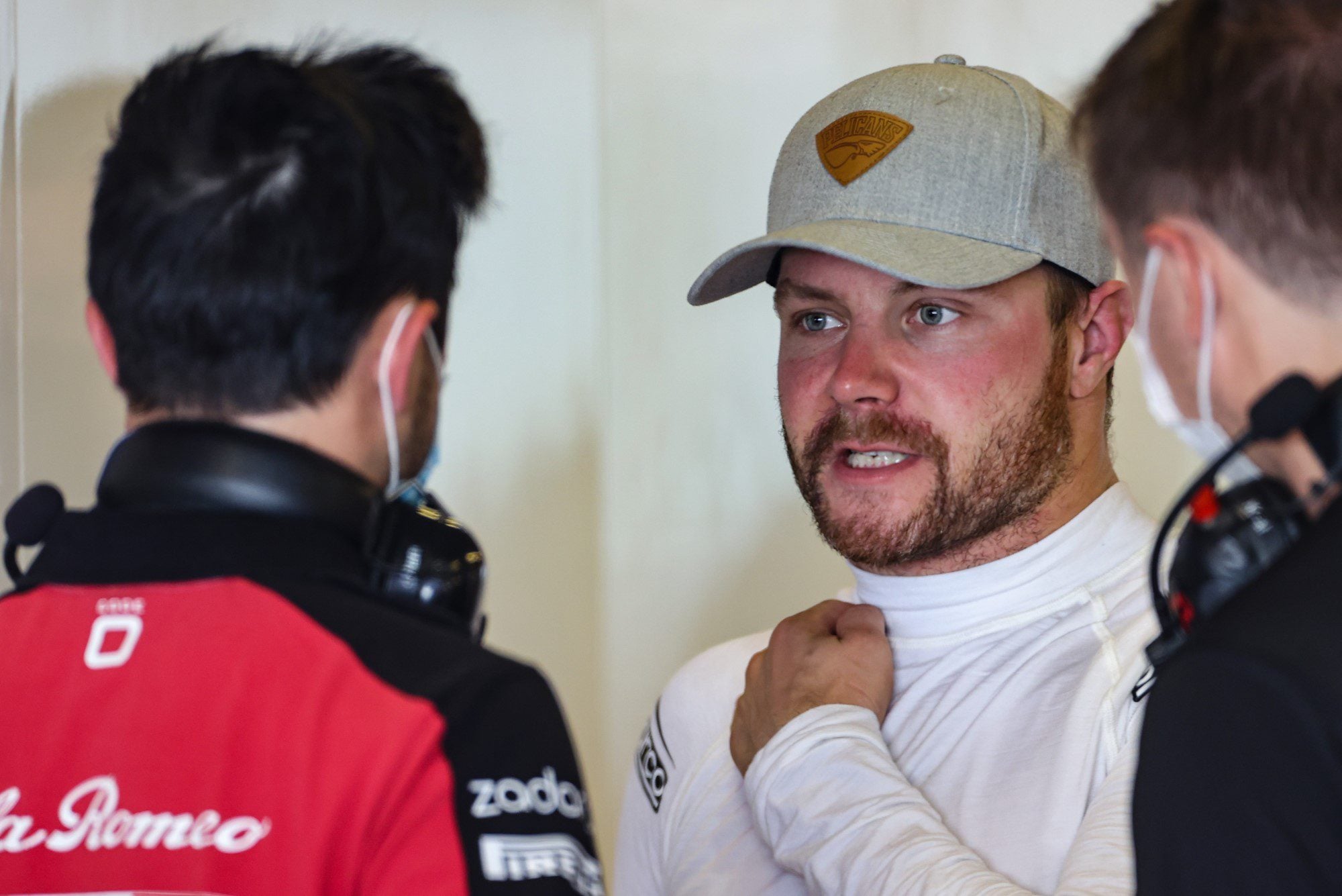 Valtteri Bottas, Alfa Romeo, Testes Abu Dhabi, F1 2021