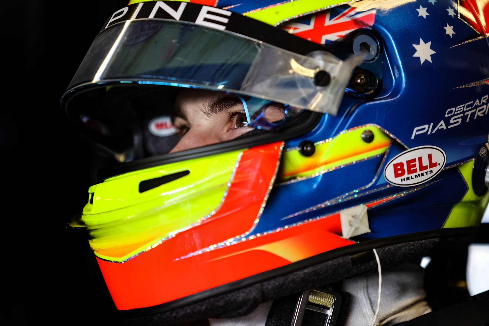Oscar Piastri, Alpine, Testes Abu Dhabi, F1 2021