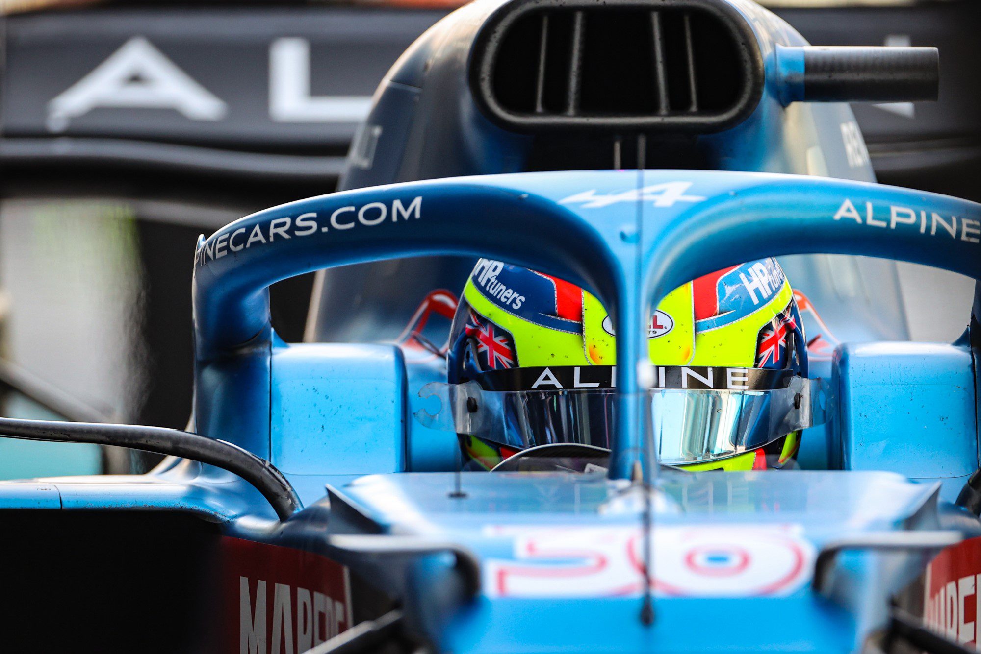 Oscar Piastri, Alpine, Testes Abu Dhabi, F1 2021