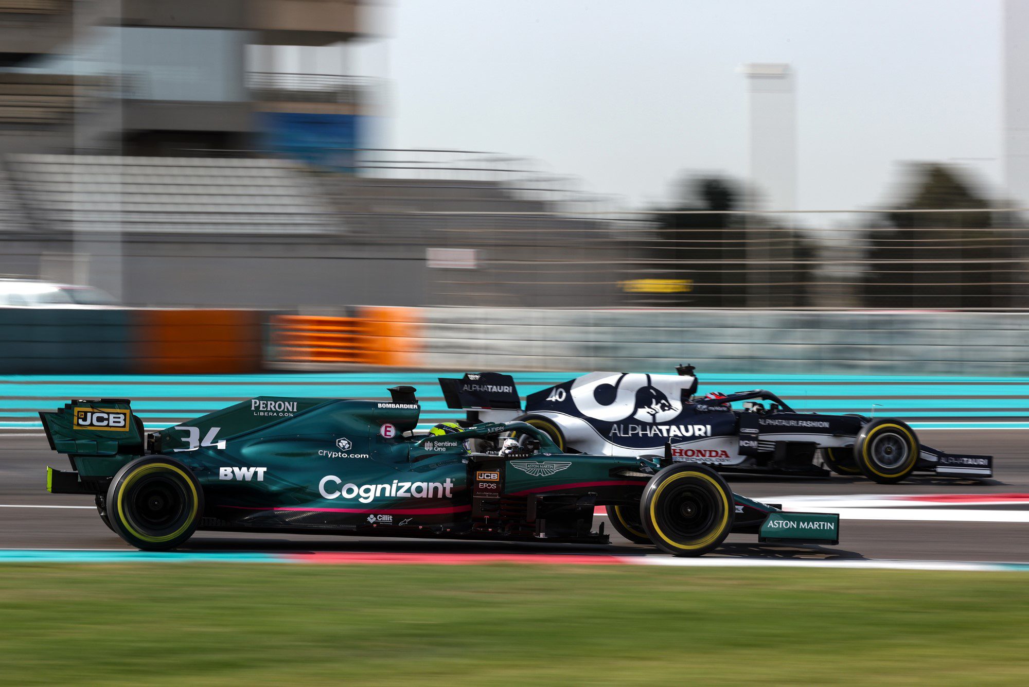 Nick Yelloly, Aston Martin, Testes Abu Dhabi, F1 2021