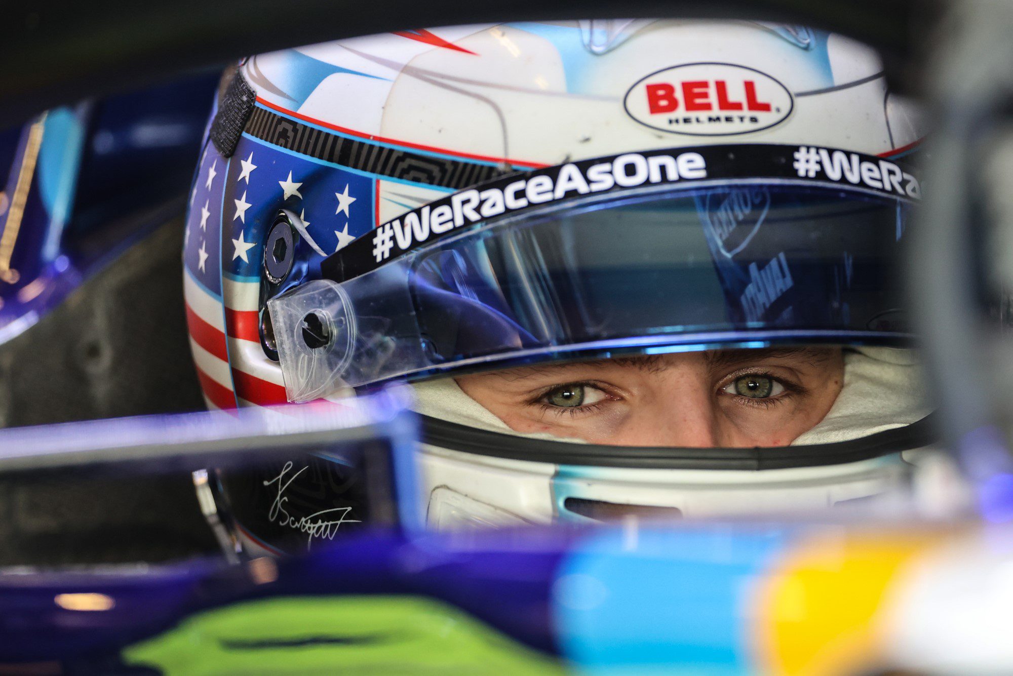 Logan Sargeant, Williams, Testes Abu Dhabi, F1 2021