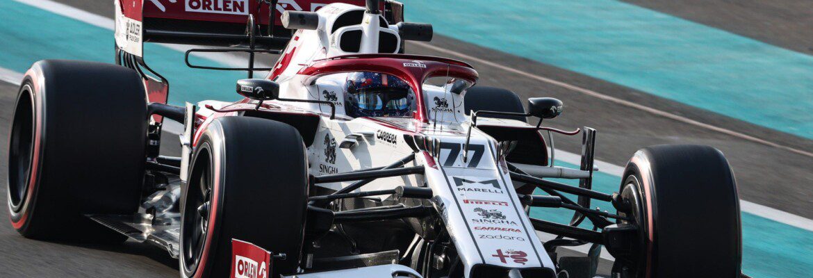 Valtteri Bottas, Alfa Romeo, Testes Abu Dhabi, F1 2021