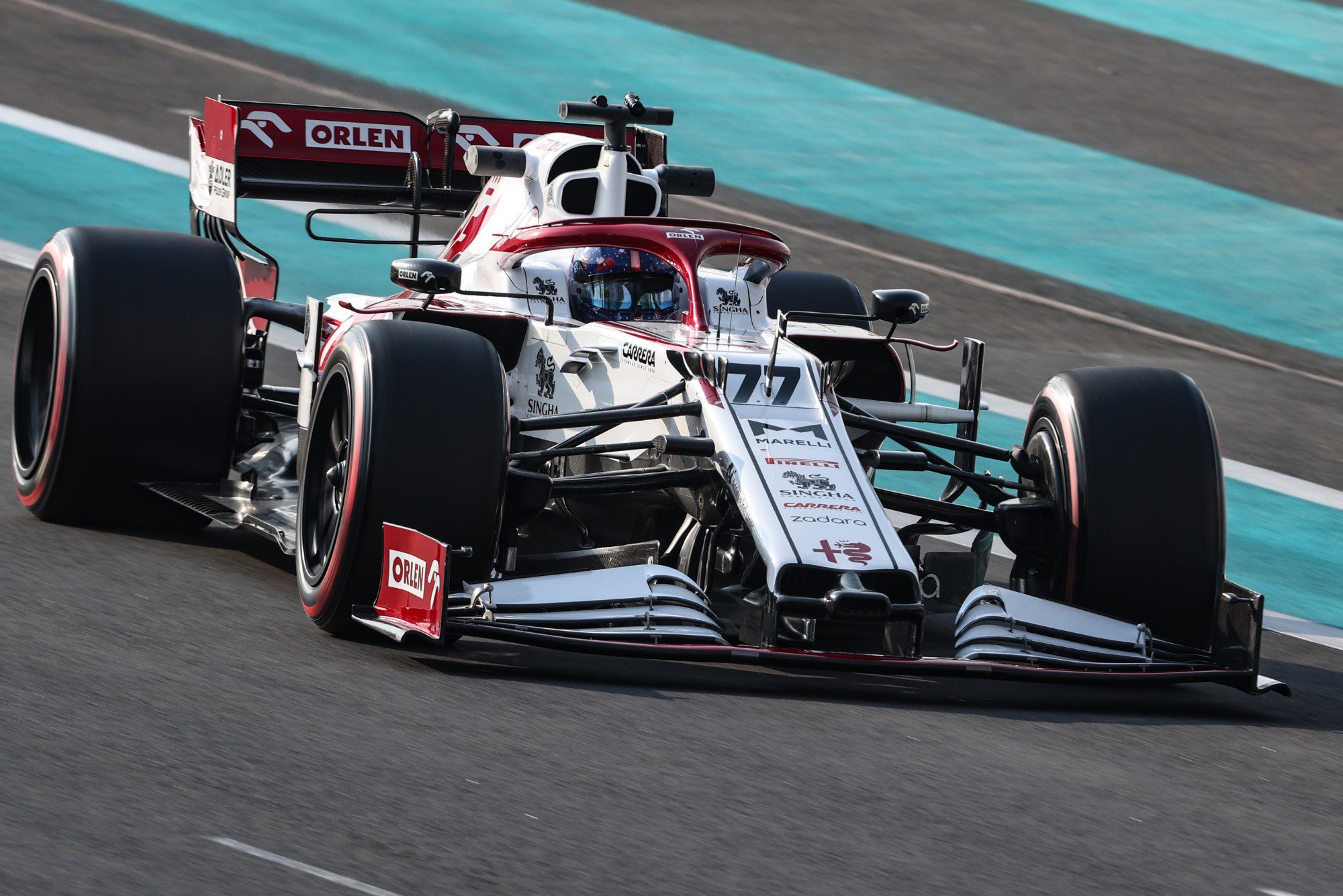 Valtteri Bottas, Alfa Romeo, Testes Abu Dhabi, F1 2021