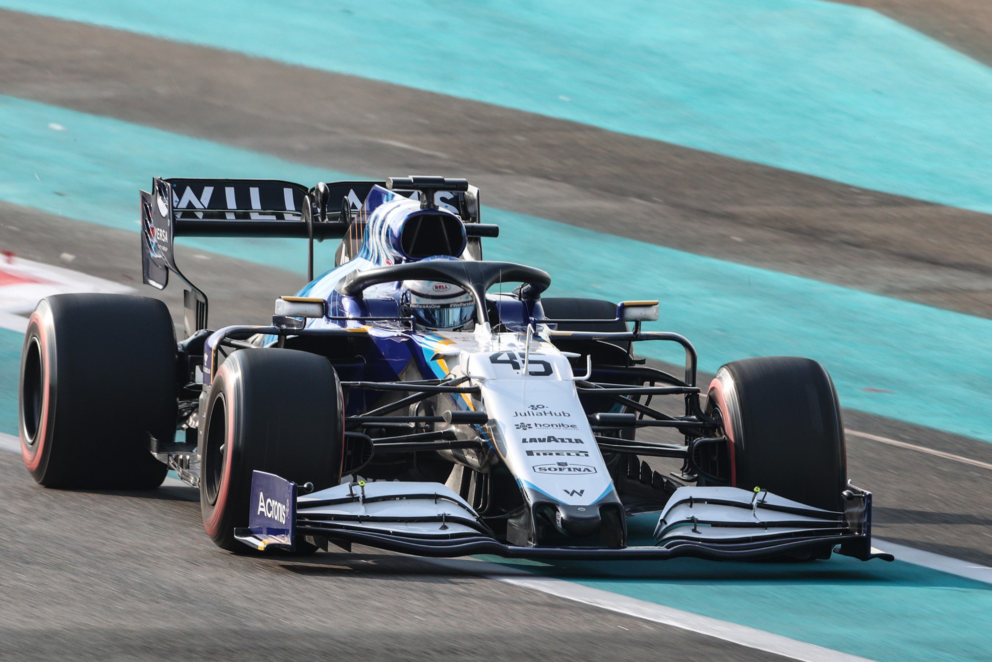 Logan Sargeant, Williams, Testes Abu Dhabi, F1 2021