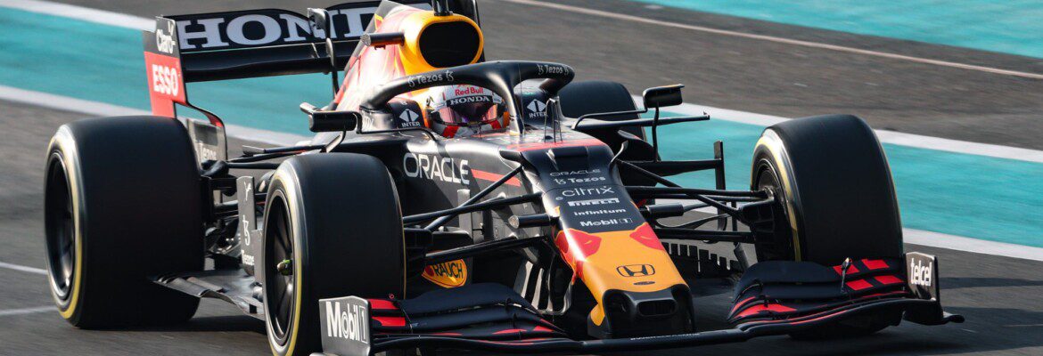 Max Verstappen, Red Bull, Testes Abu Dhabi, F1 2021