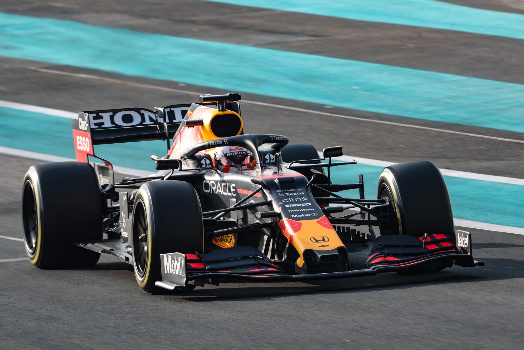 Max Verstappen, Red Bull, Testes Abu Dhabi, F1 2021