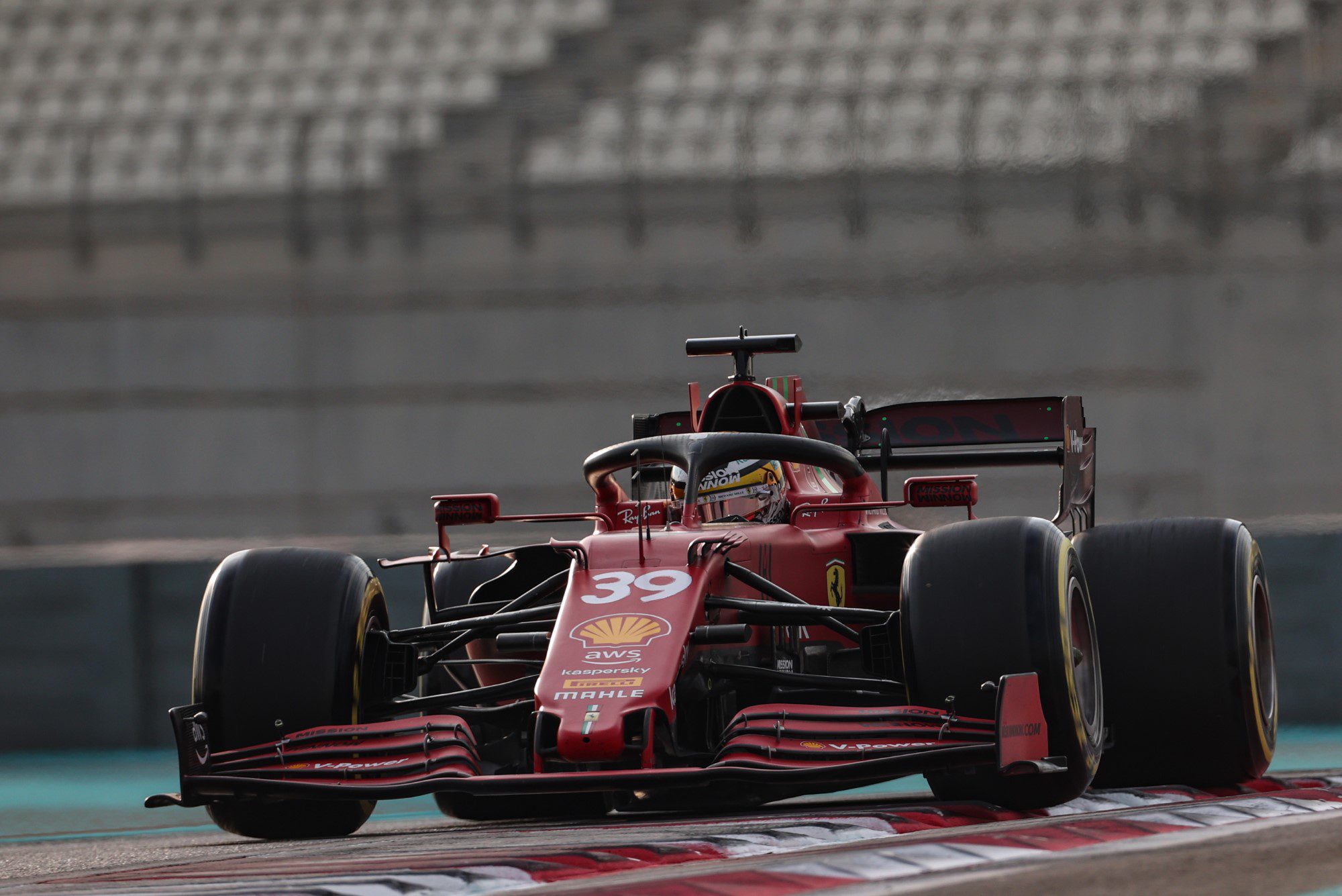 Antonio Fuoco, Ferrari, Testes Abu Dhabi, F1 2021