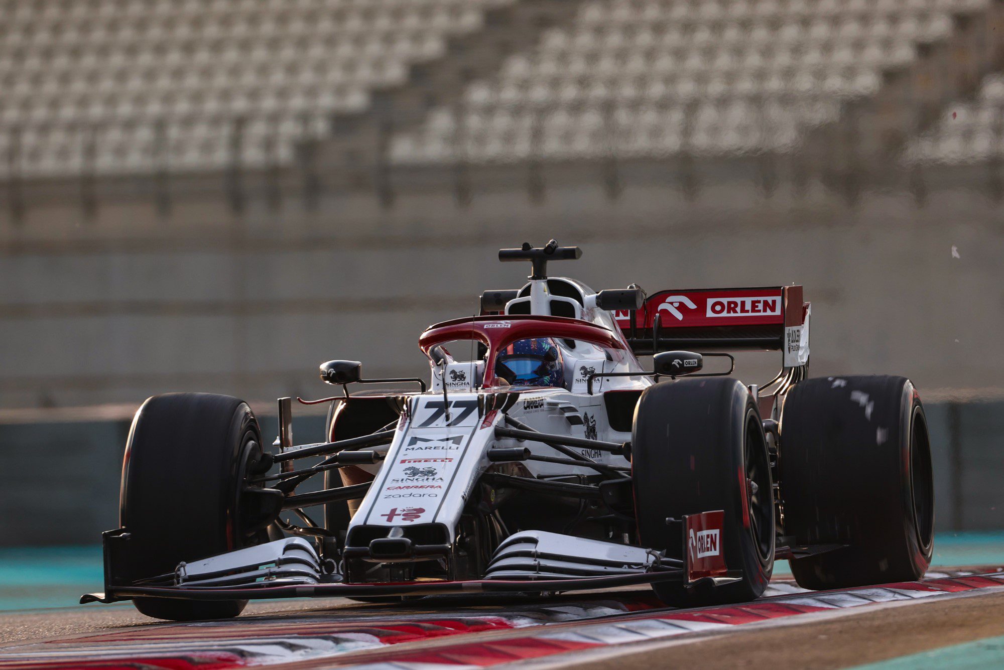 Valtteri Bottas, Alfa Romeo, Testes Abu Dhabi, F1 2021