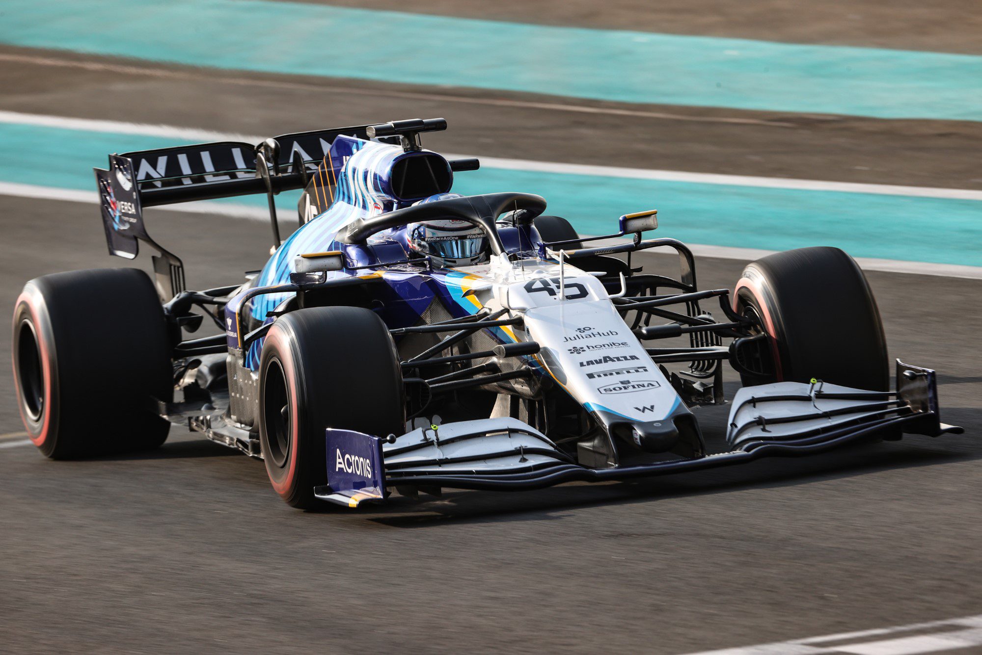 Logan Sargeant, Williams, Testes Abu Dhabi, F1 2021