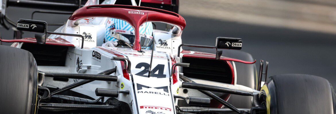 Galeria: as imagens do primeiro dia de testes coletivos da F1 em Abu Dhabi