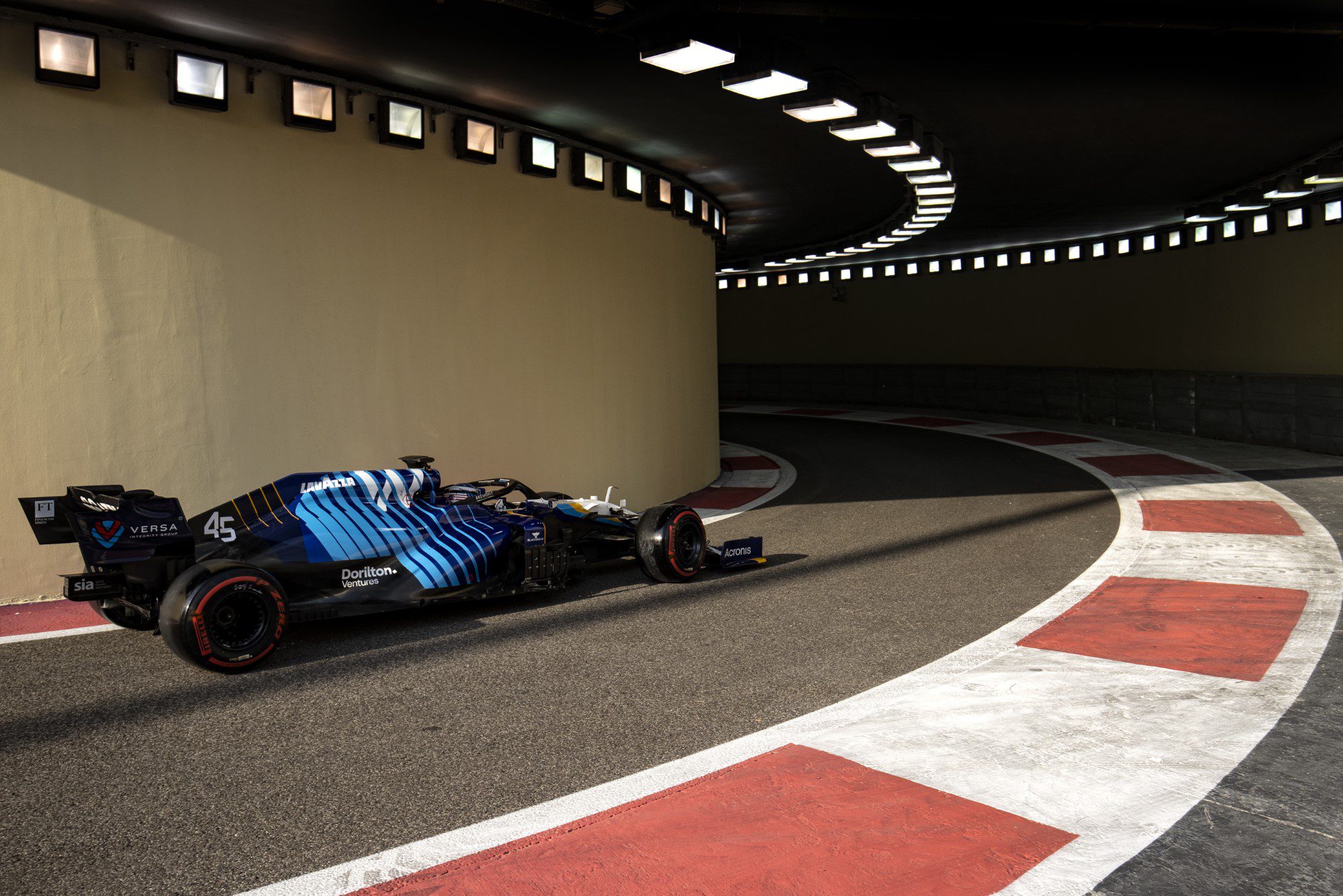 Logan Sargeant, Williams, Testes Abu Dhabi, F1 2021