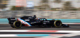 Alpine F1 define objetivos semelhantes à Mercedes e Red Bull