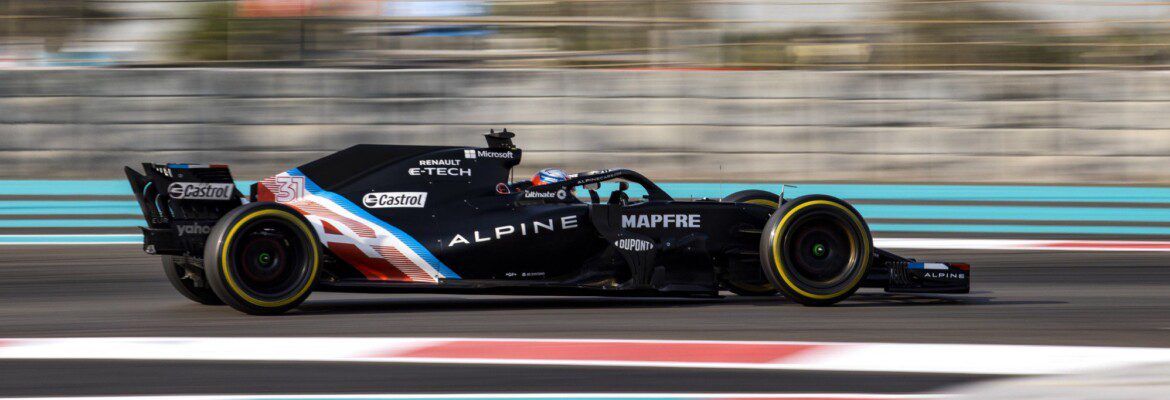 Alpine F1 define objetivos semelhantes à Mercedes e Red Bull