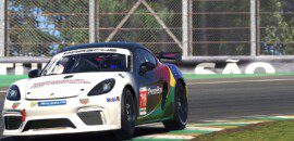 Porsche Esports Sprint Challenge chega à Interlagos com 6 postulantes ao título na Grande Final P1 Speed