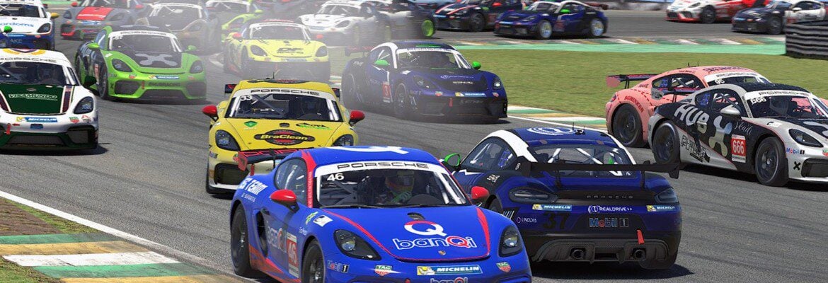 Rogério Santos Neto é o campeão do Porsche Esports Sprint Challenge 2021