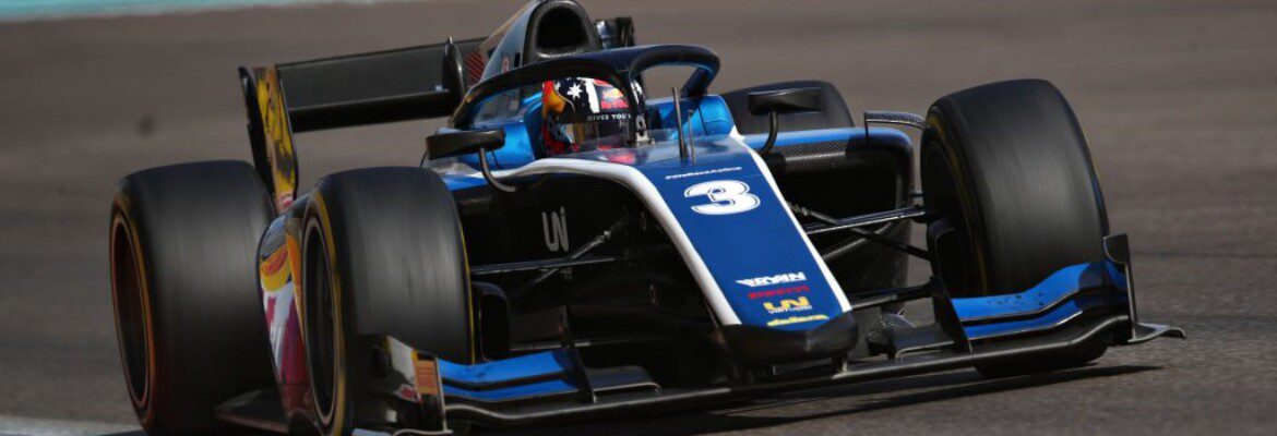 Doohan lidera sábado de testes da F2 em Yas Marina. Drugovich ponteia sessão novamente