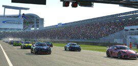 Rogério Santos Neto e Cris Pereira vencem em Hockenheim pelo Porsche Esports Sprint Challenge