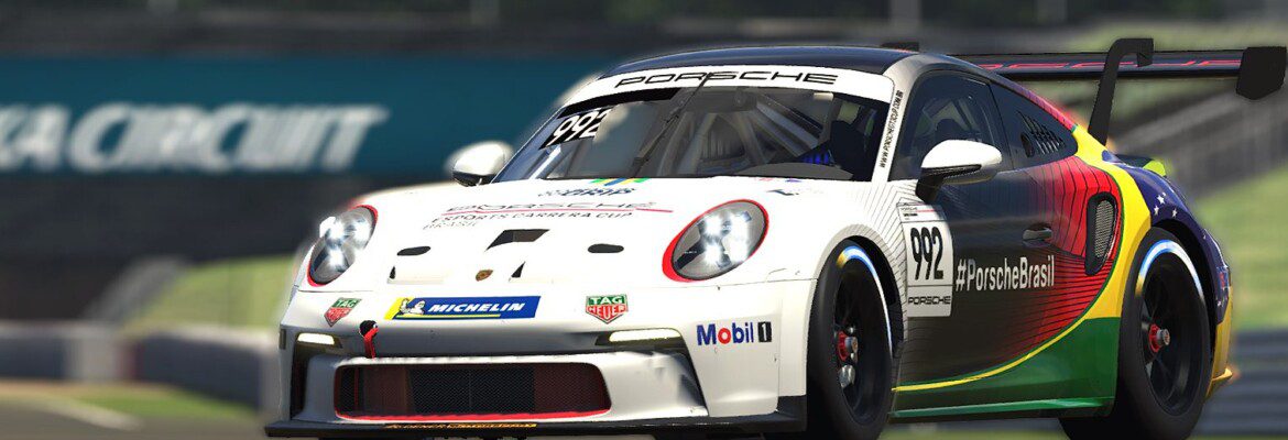 Porsche Esports Carrera Cup chega à Suzuka com 4 postulantes ao título na Grande Final Pro Racing