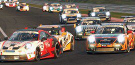 Rafael Martins e Raphael Silva vencem em Spa-Francorchamps pelo Porsche Esports Carrera Cup