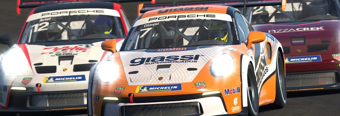 Jeff Giassi vence Grande Final Pro Racing em Suzuka e conquista tricampeonato da Porsche Esports Carrera Cup 2021