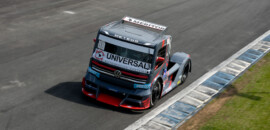 Beto Monteiro lidera sexta-feira de treinos da Copa Truck em Curitiba