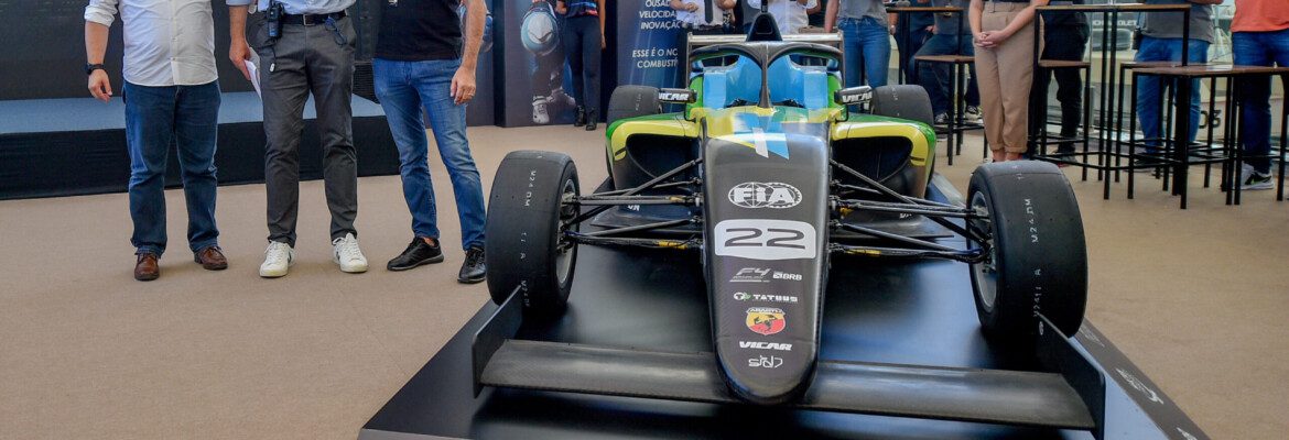 F4 Brasil é apresentada e marca volta de campeonatos de monopostos ao País