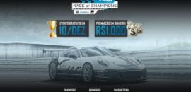F1BC Race of Champions by Investtop XP define carro e será dia 10 de dezembro