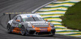 Cacá e Mohr têm bom desempenho em treinos para última etapa do Porsche Endurance