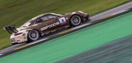 Werner e Carbone lideram treino livre e largam na quarta fila na final do Porsche Endurance