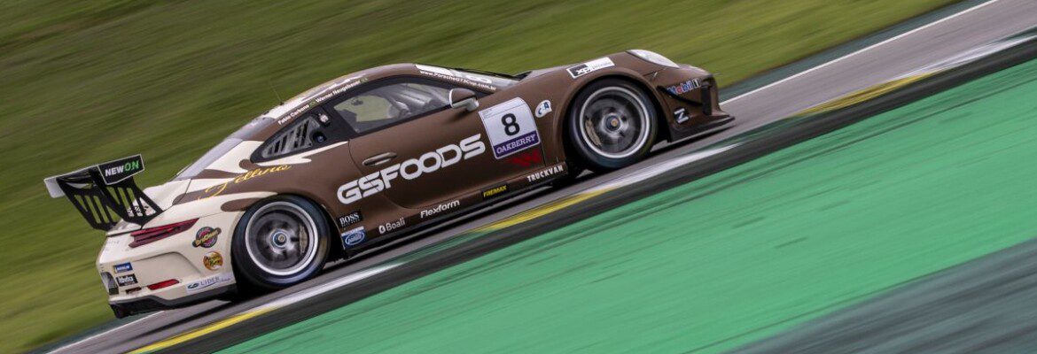 Werner e Carbone lideram treino livre e largam na quarta fila na final do Porsche Endurance