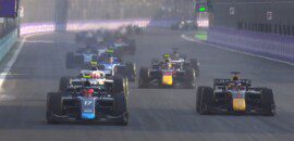 F2: Armstrong supera Lawson na largada e vence corrida 1 na Arábia Saudita