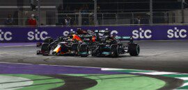 Hamilton x Verstappen: Confira como está a temporada dos dois em números