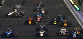 Acidente envolvendo Enzo Fittipaldi interrompe etapa da Arábia Saudita da F2
